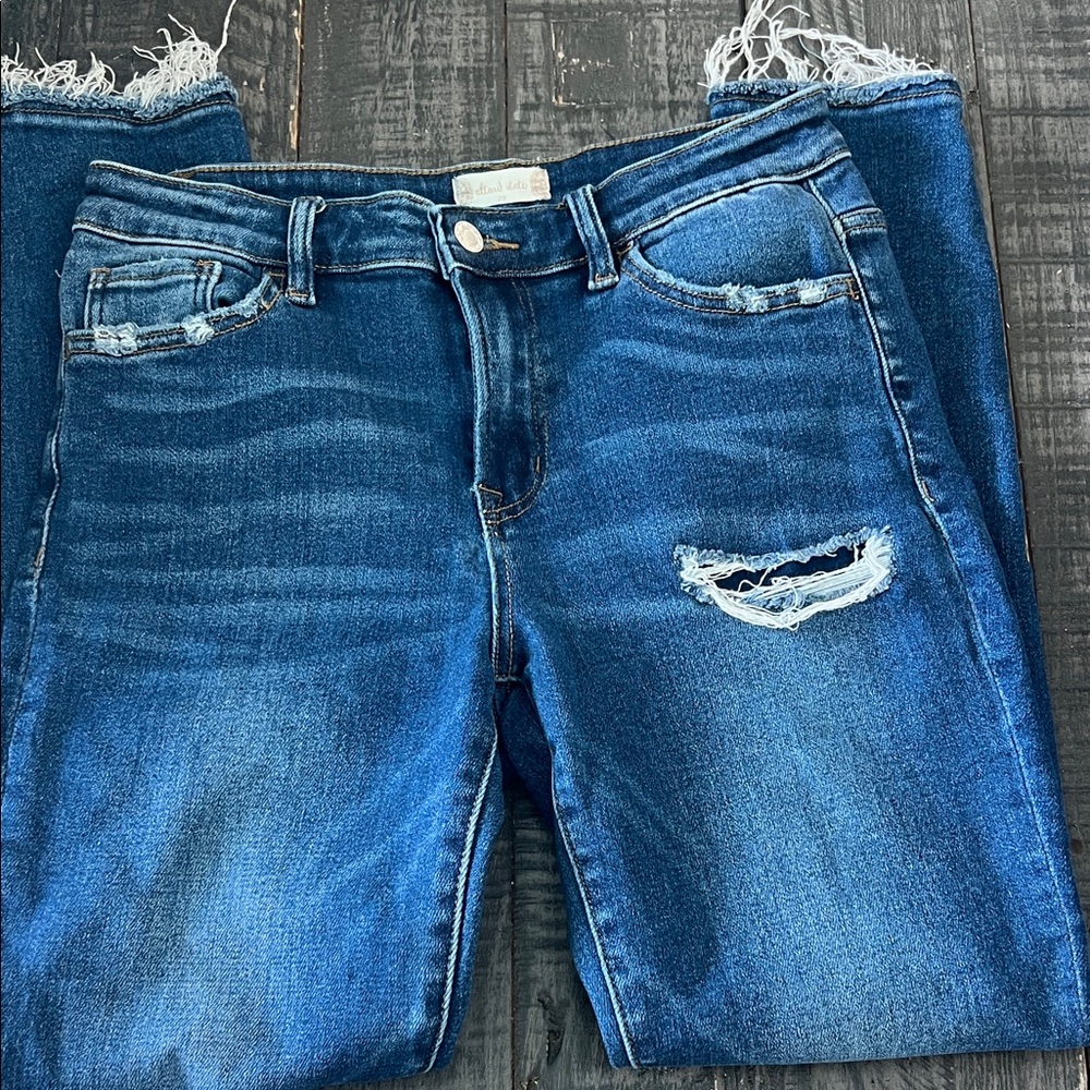 Altar'd State Dark Blue Denim Jeans